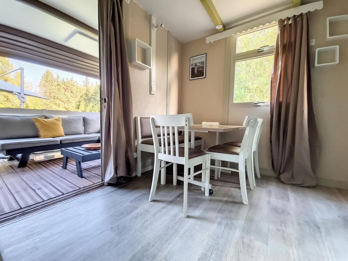 Avignon, Joli Chalet En Campagne Tres Proche De La Ville Eksteriør bilde